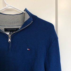 Cropped Tommy Hilfiger Quarter Zip